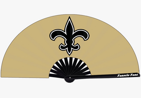 Black/Gold with Fleur de Lis